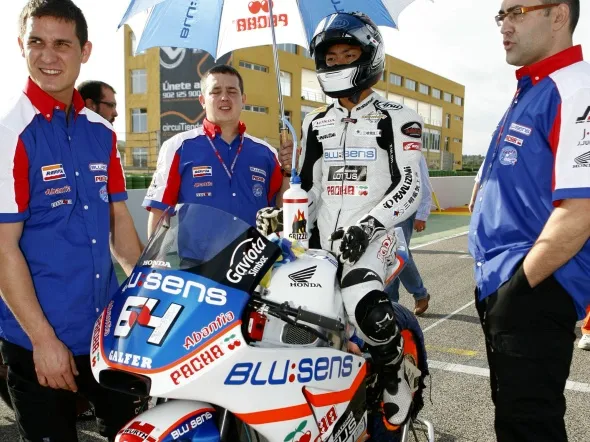 shuhei aoyama grid valencia cev