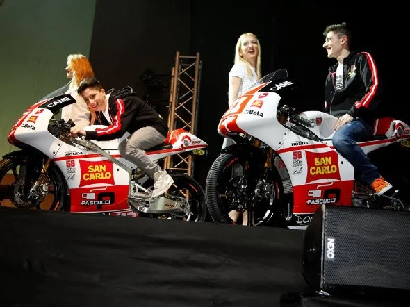 sic 58 squadra corse launch 2014 2