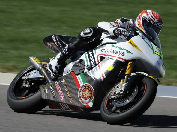simone corsi moto2 indianapolis qualifiche