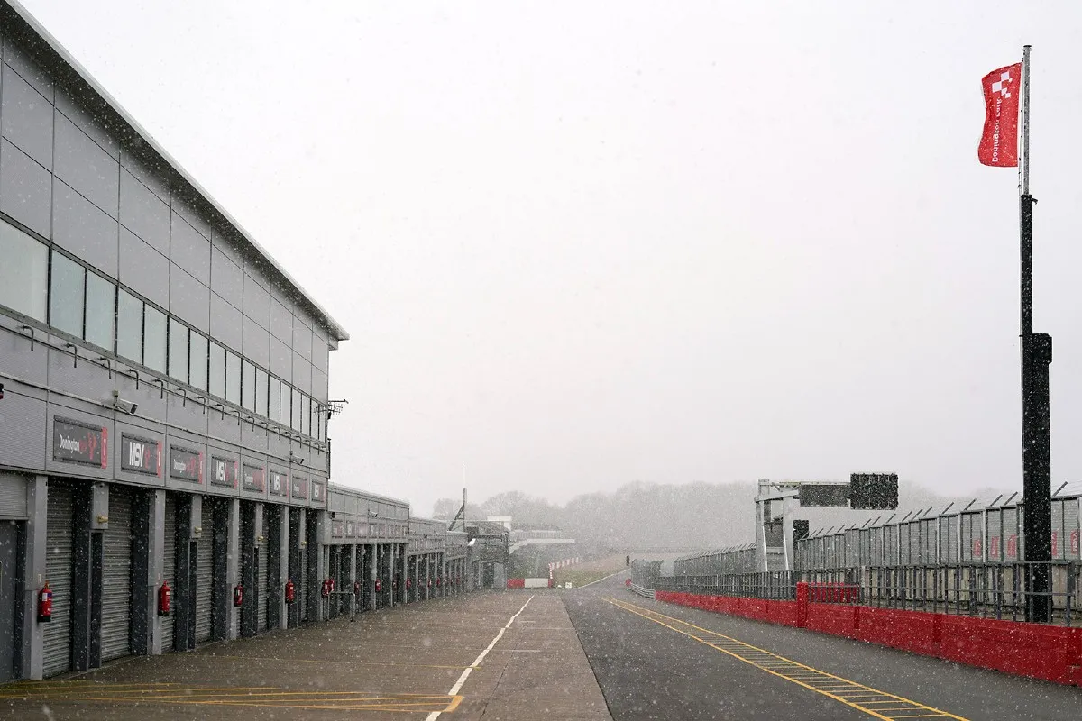 snow test bsb donington 2022