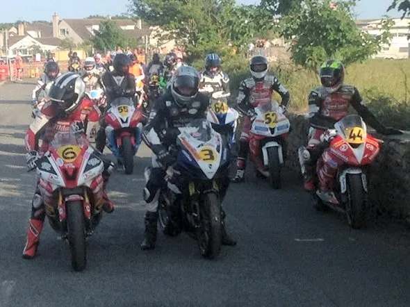southern 100 first free practice 2013