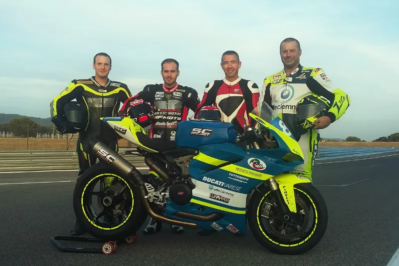 special team ducati pretest boldor 1