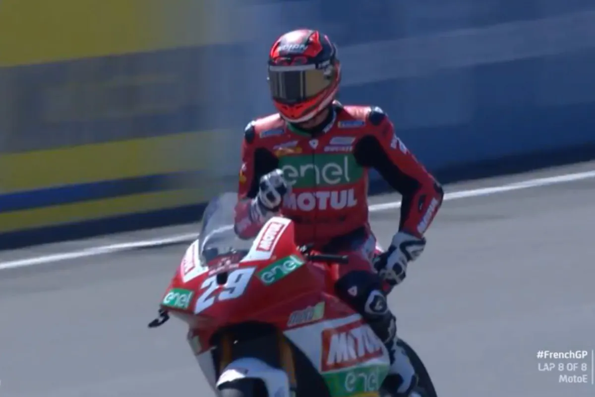 spinelli motoe gara1 le mans 1