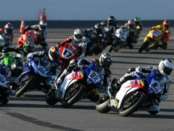 start daytona superbike 2008