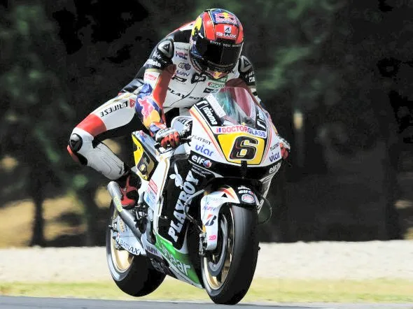stefan bradl gara motogp mugello 2012