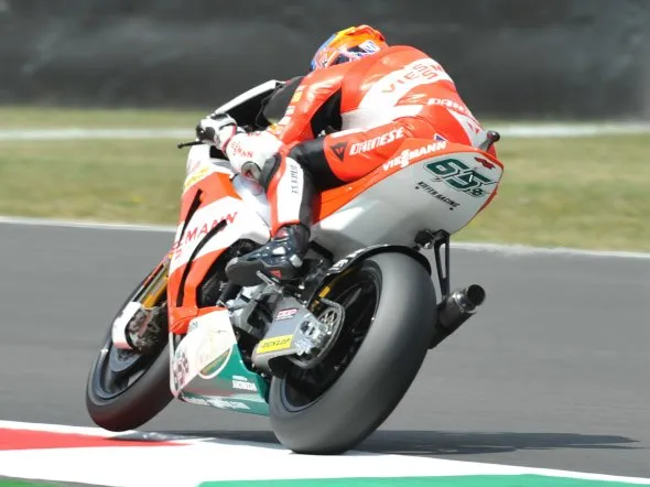 stefan bradl moto2 mugello prove3
