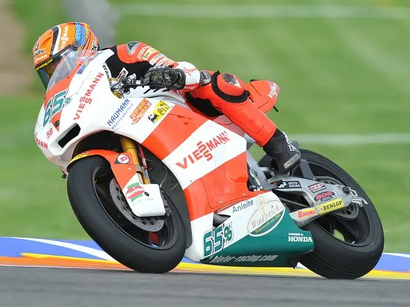 stefan bradl moto2 valencia prove3