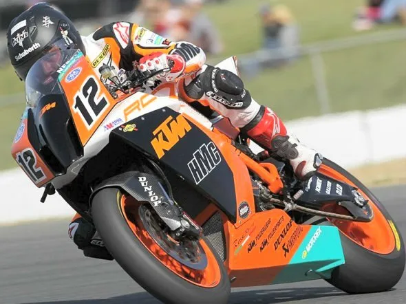 stefan nebel ama superbike 2012