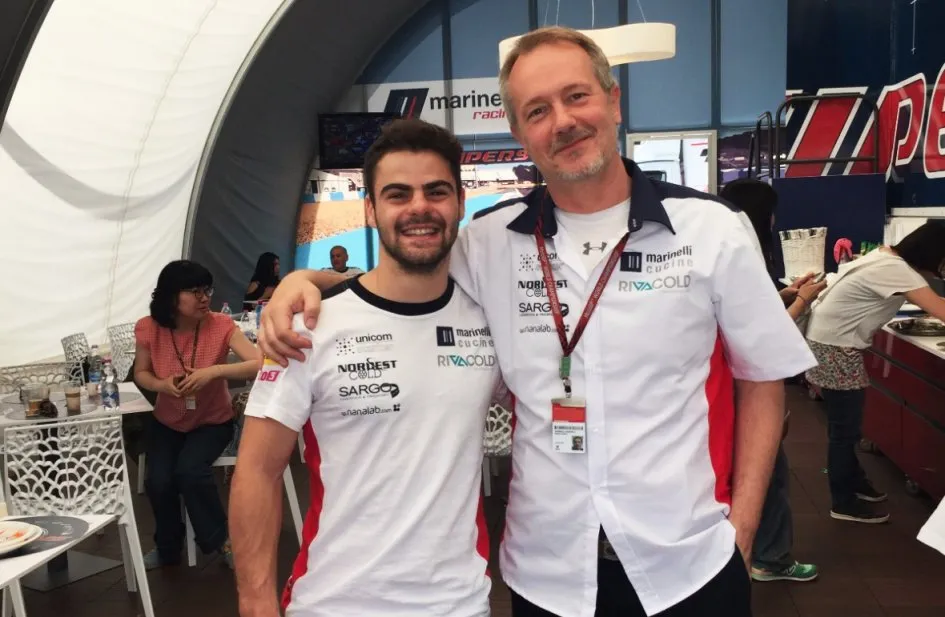 stefano bedon fenati