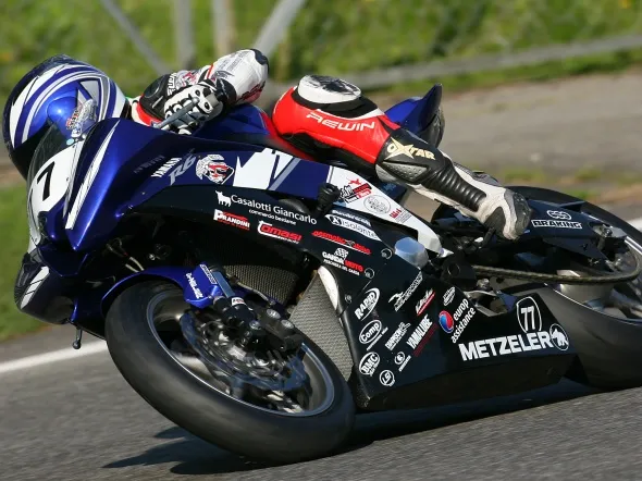 stefano casalotti yamaha r6 cup 2009