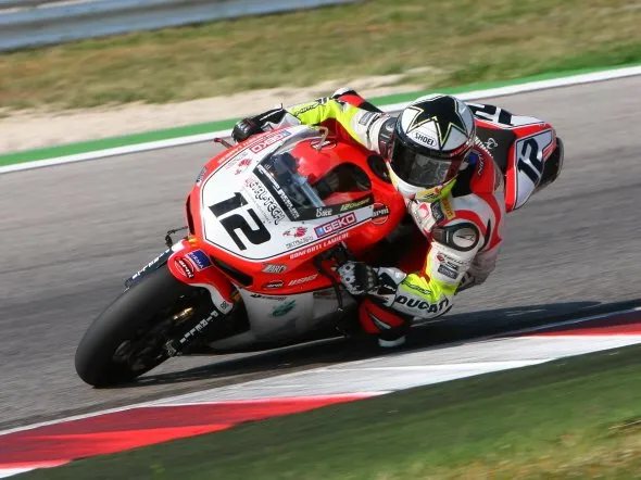 stefano cruciani prove misano
