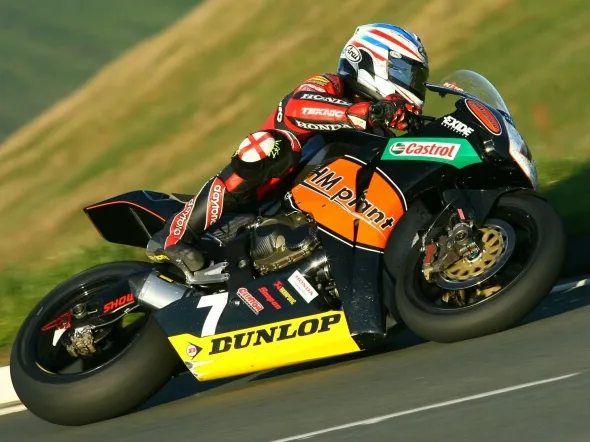 steve plater hmplant honda tourist trophy 2009