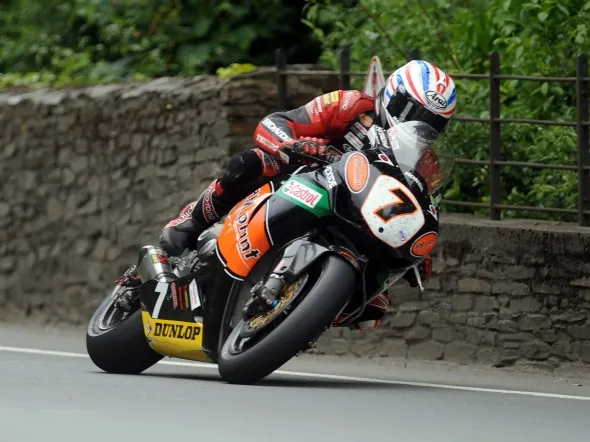 steve plater senior tt 2009