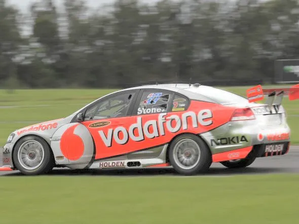 stoner holden commodore v8 supercars