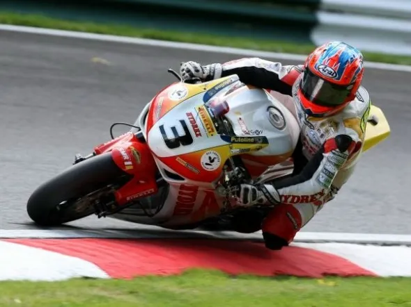 stuart easton honda smr cadwell