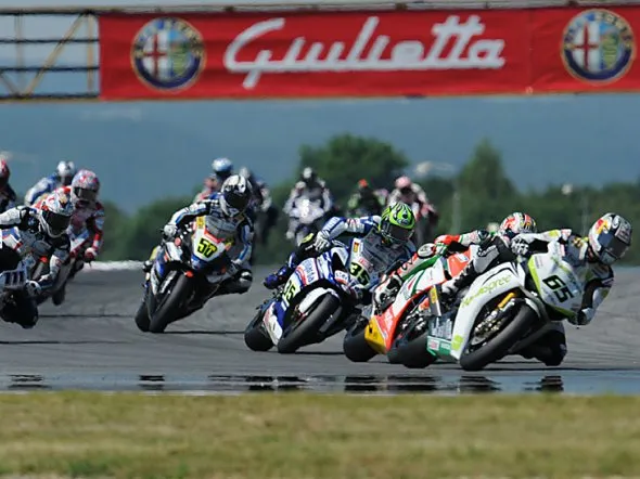 superbike battle brno 2010
