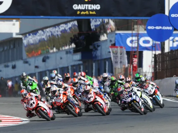 superbike kyalami start 2009