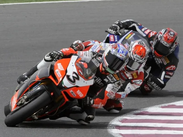 superbike losail 2009 race 1