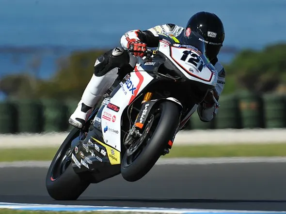 superbike maxime berger 2011 supersonic pi