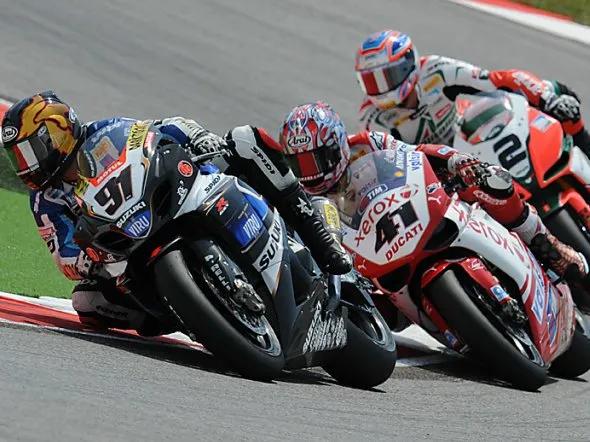 superbike misano 2010 action