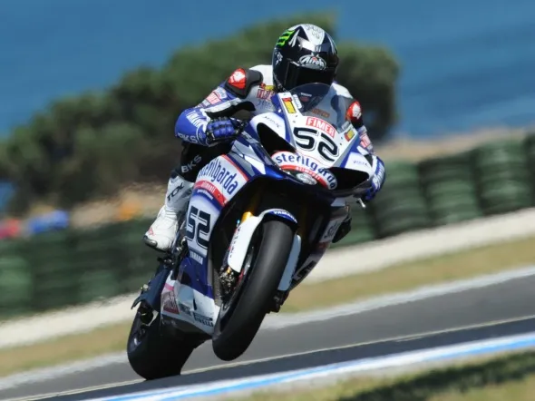superbike phillipisland australia james toseland