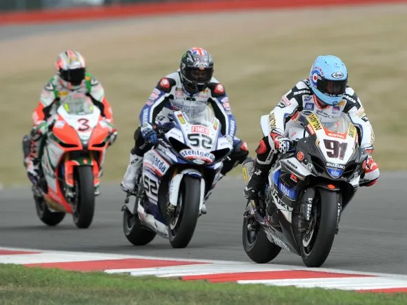 superbike silverstone haslam toseland