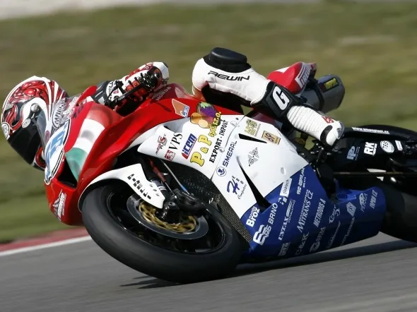 supersport massimo roccoli assen 2009