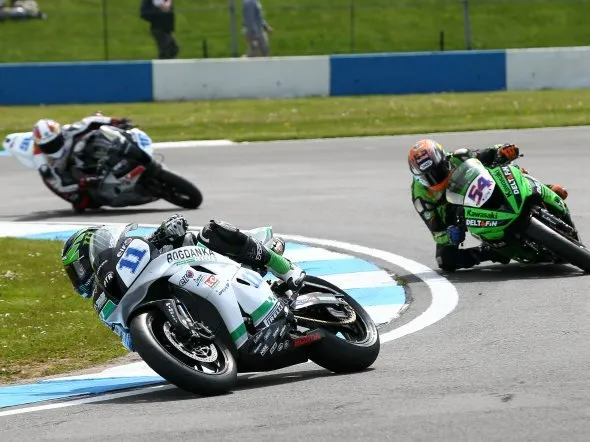 supersport race donington 2012