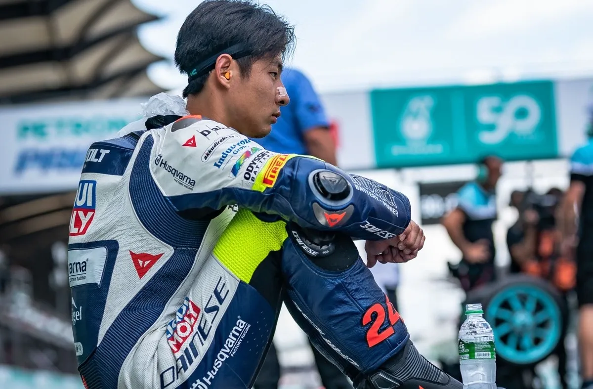 suzuki moto3 addio moto