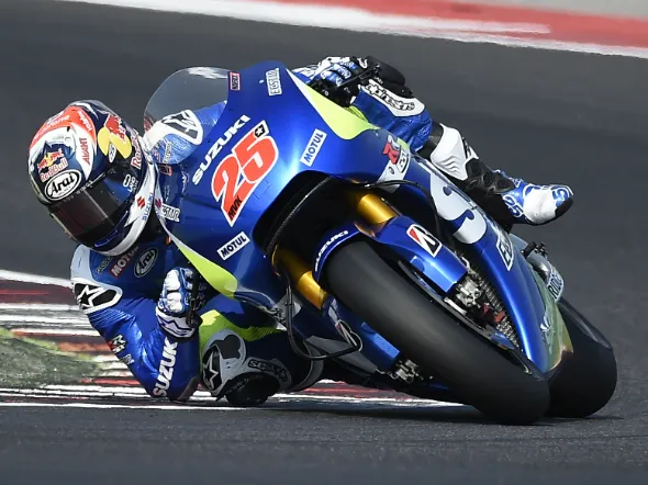 suzuki motogp test misano 2015 1