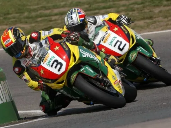 swan honda mallory park 2010