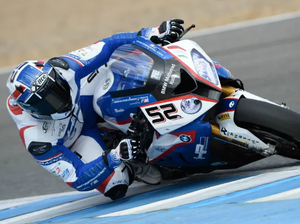sylvain barrier bmw jerez 2014