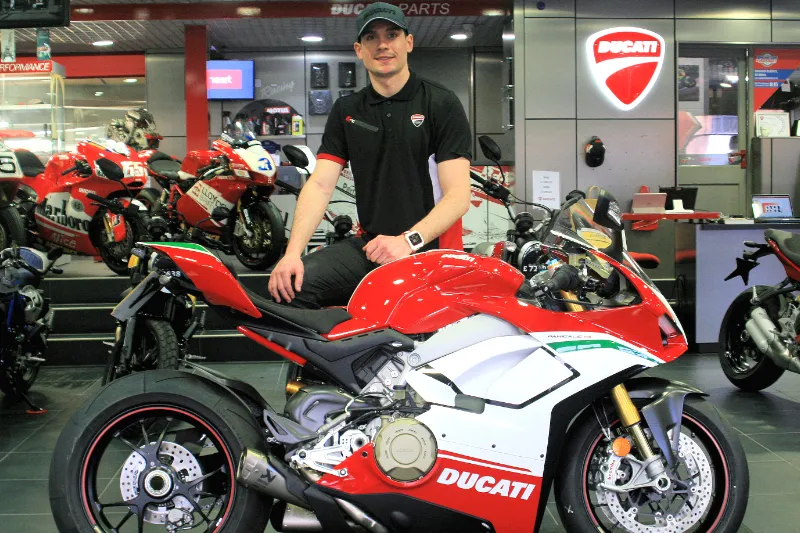 sylvain barrier brixx ducati 2019