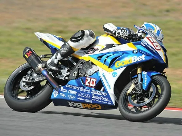sylvain barrier fp2 portimao 2012