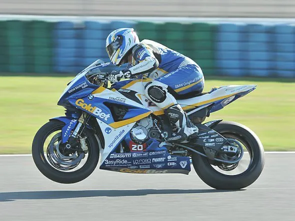 sylvain barrier pole magny cours 2