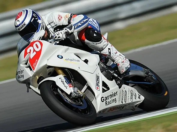 sylvain barrier prove1 bmw magny cours