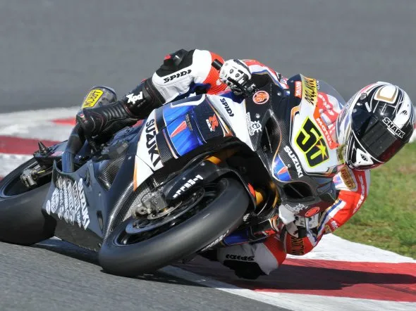 sylvain guintoli alstare suzuki 2010