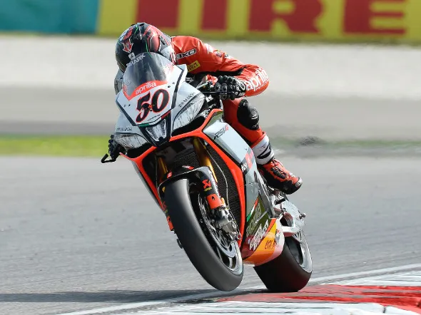 sylvain guintoli pole sepang 2014