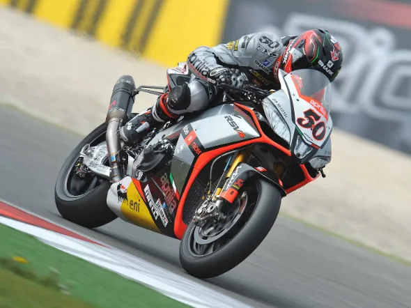 sylvain guintoli race1 assen 2014