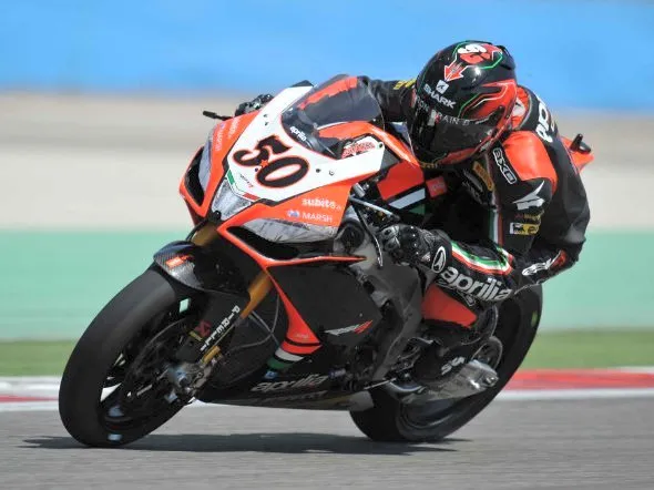 sylvain guintoli warm up istanbul 2013