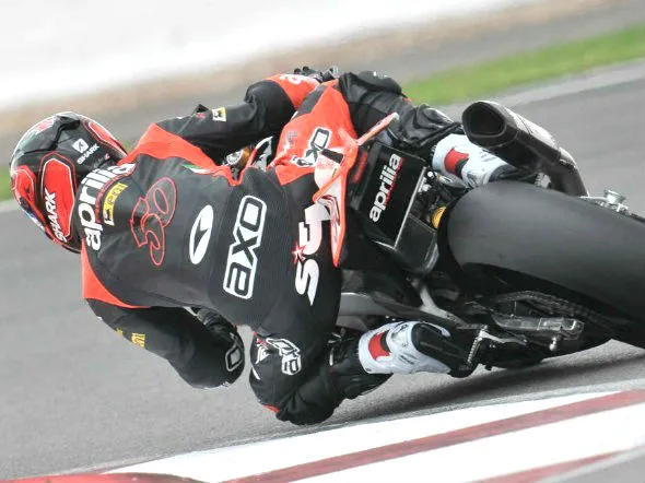 sylvain guintoli warm up silverstone 2013