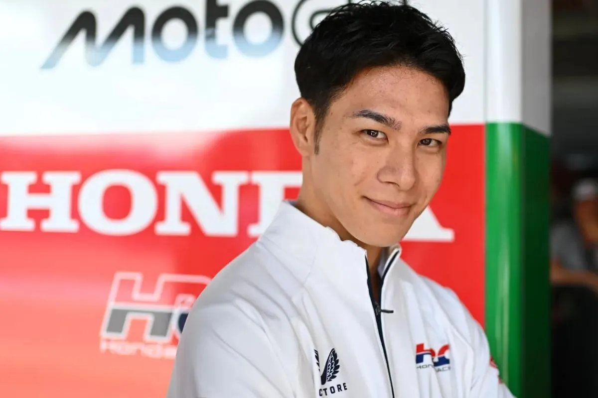 takaaki nakagami motogp honda tester wild card