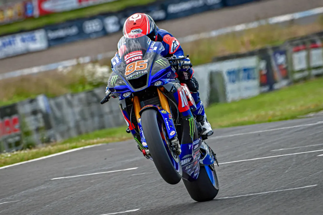 tarran mackenzie test knockhill 2020
