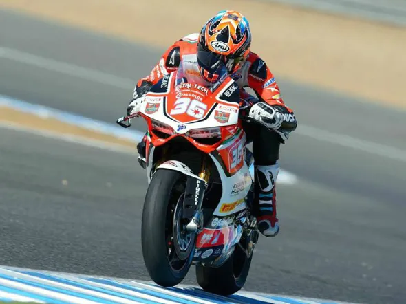 tati mercado stk1000 race jerez 2014