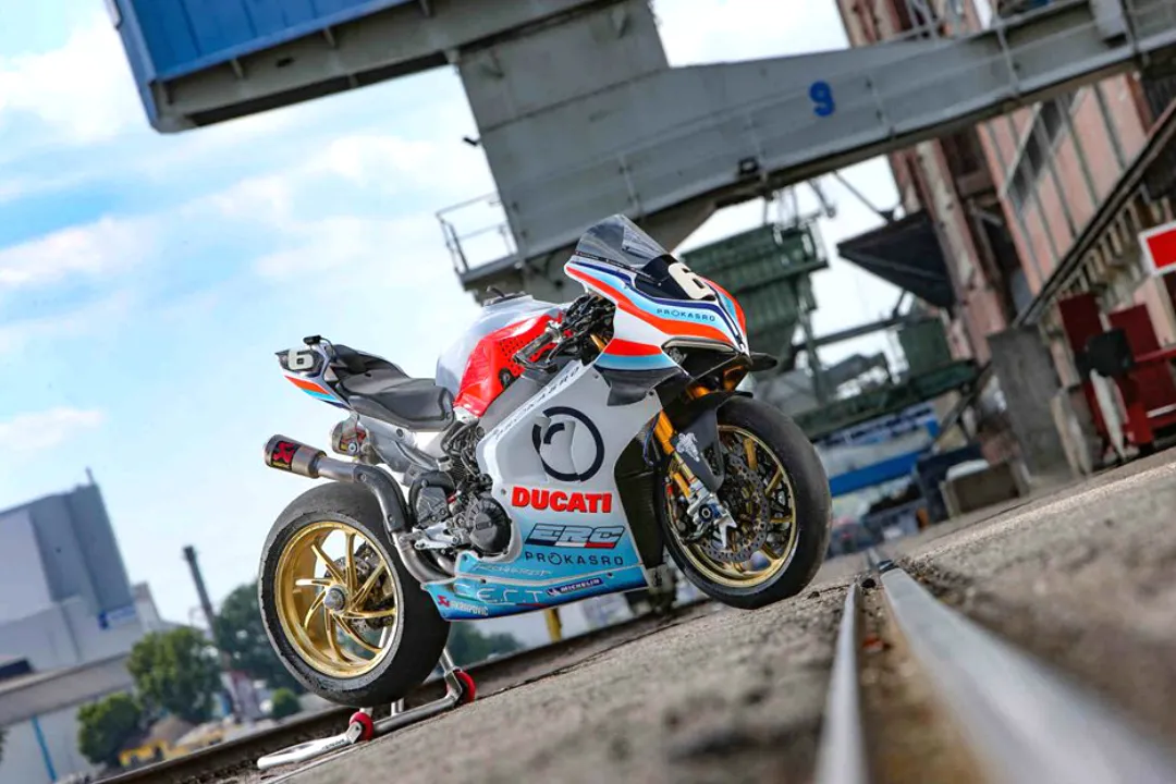 team erc endurance ducati 2020