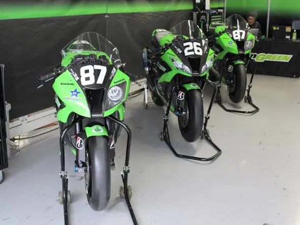 team green box suzuka 2014