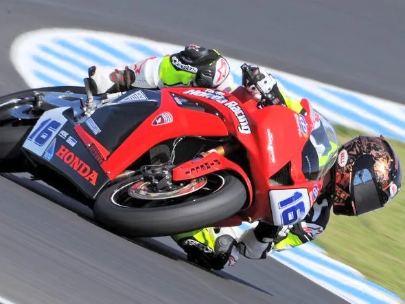 team honda racing wsb 2