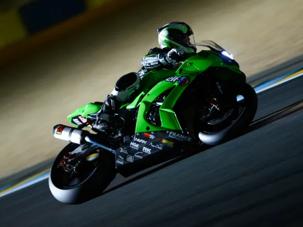 team kawasaki src 2014 24hlemans 2