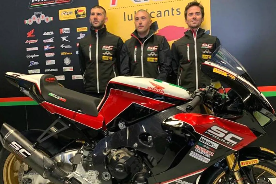 team sc project paton reparto corse