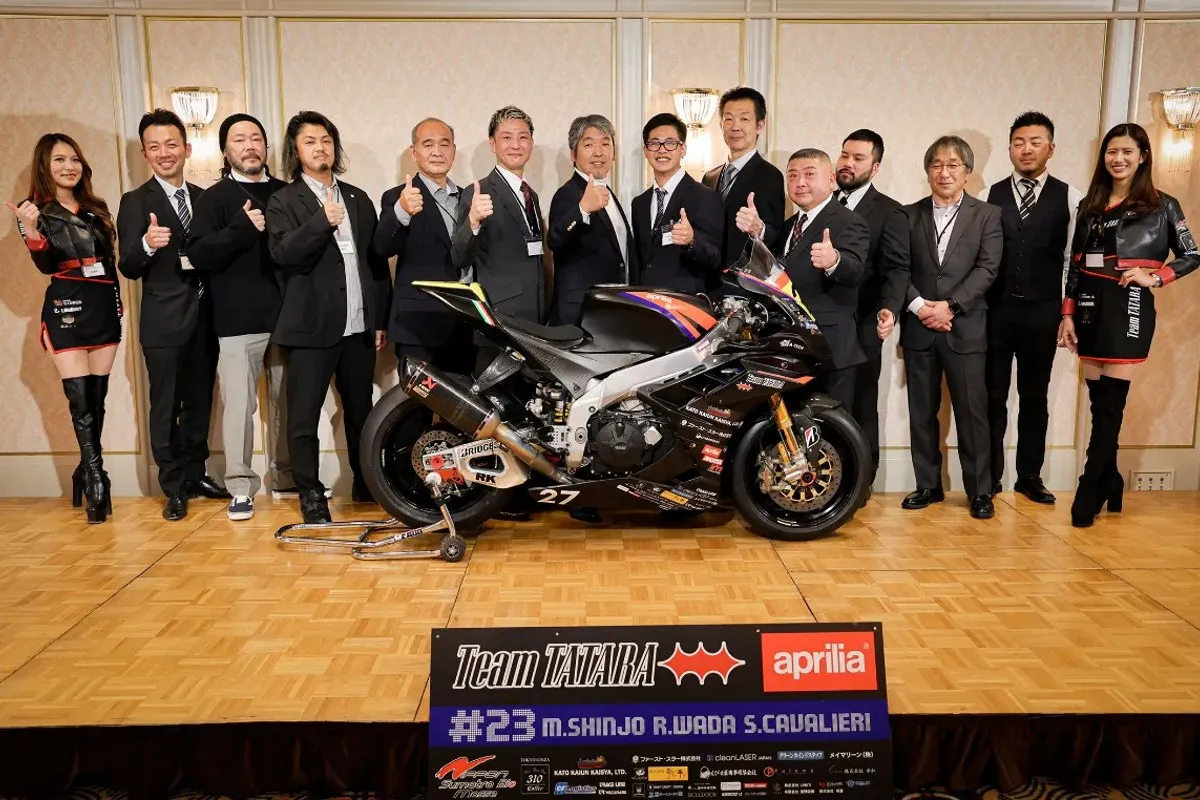 team tatara aprilia 2024